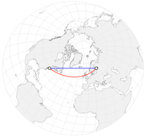 Globe Projection